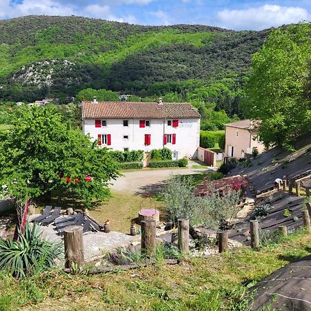Chambre D'Hote Le Clos D'Audio A Riols ภายนอก รูปภาพ