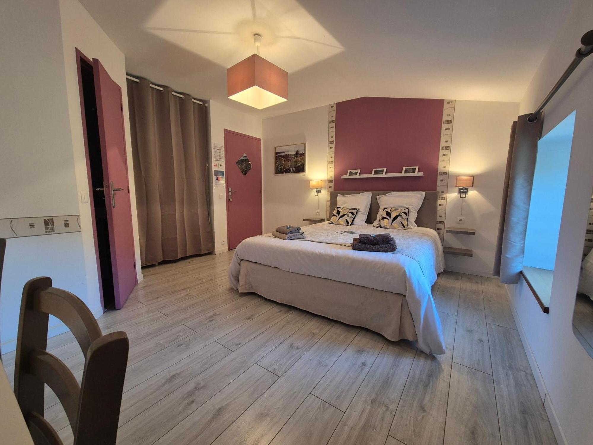 Chambre D'Hote Le Clos D'Audio A Riols ภายนอก รูปภาพ