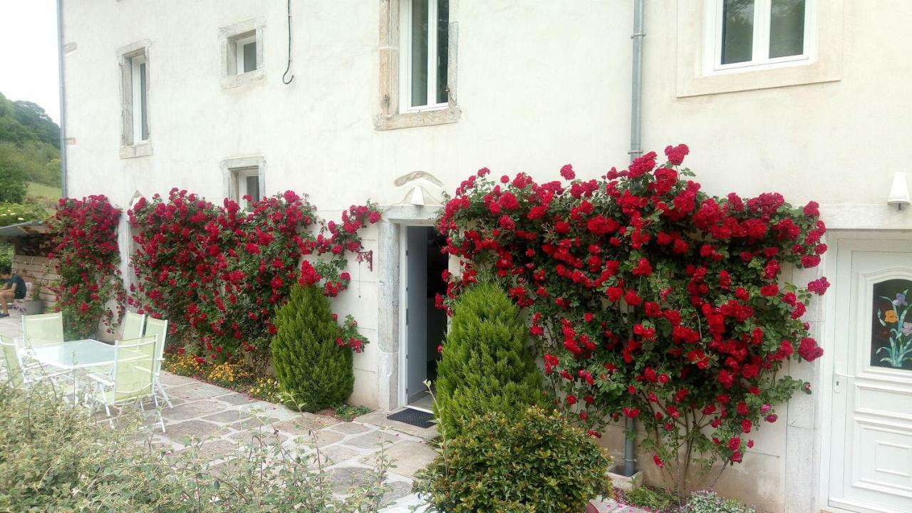 Chambre D'Hote Le Clos D'Audio A Riols ภายนอก รูปภาพ