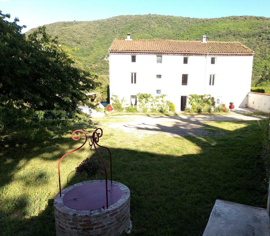 Chambre D'Hote Le Clos D'Audio A Riols ภายนอก รูปภาพ