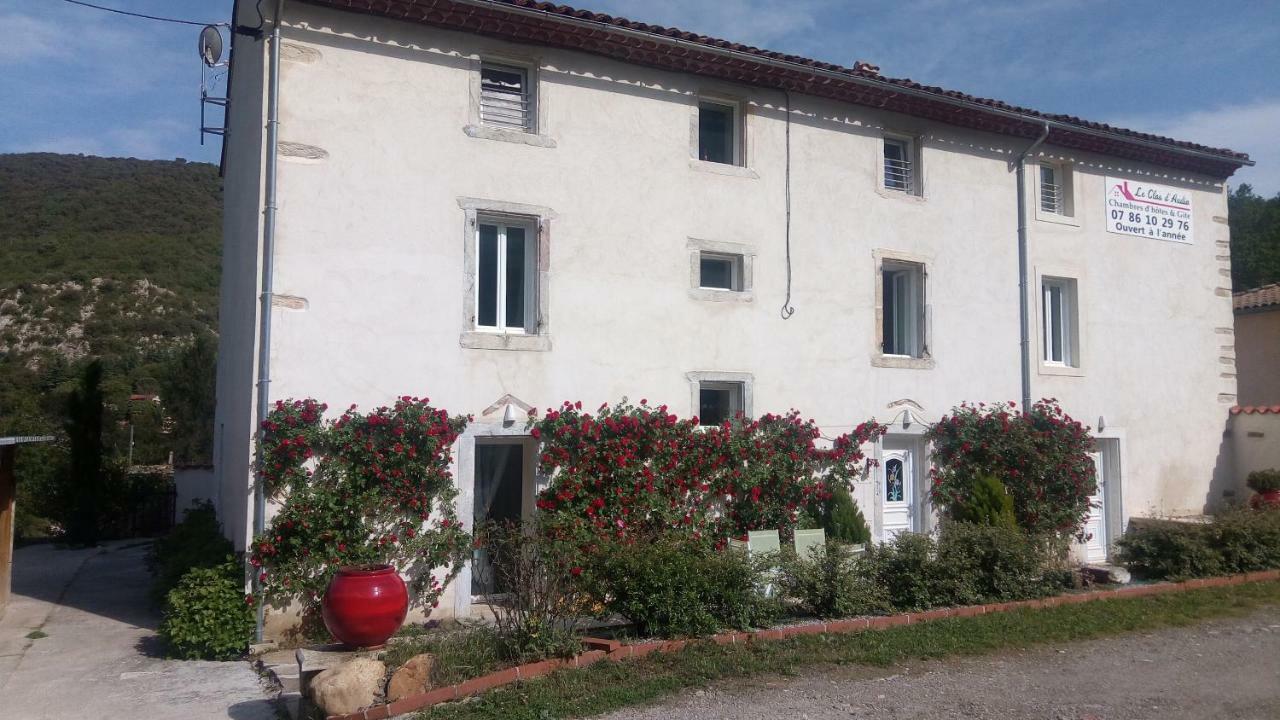 Chambre D'Hote Le Clos D'Audio A Riols ภายนอก รูปภาพ