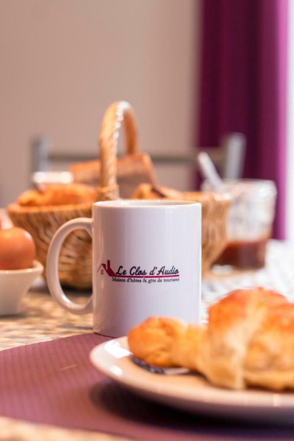 Chambre D'Hote Le Clos D'Audio A Riols ภายนอก รูปภาพ